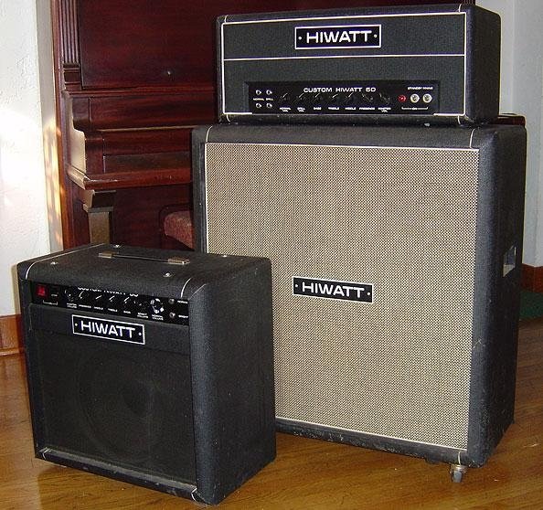 Any Hiwatt Fans About